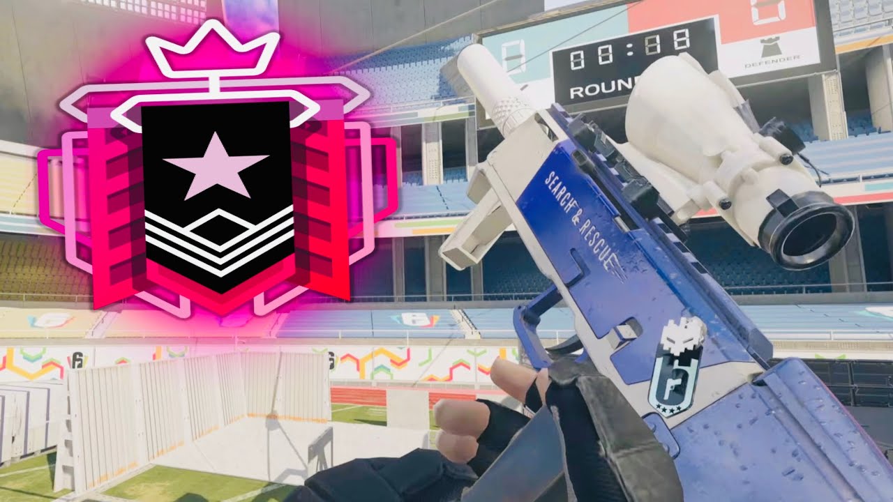 HOW TO SOLO QUEUE TO CHAMPION - Rainbow Six Siege Console Ranked