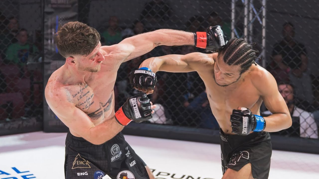 Maikel Reinoso vs Joe Poirier | Cage Titans FC 76 background