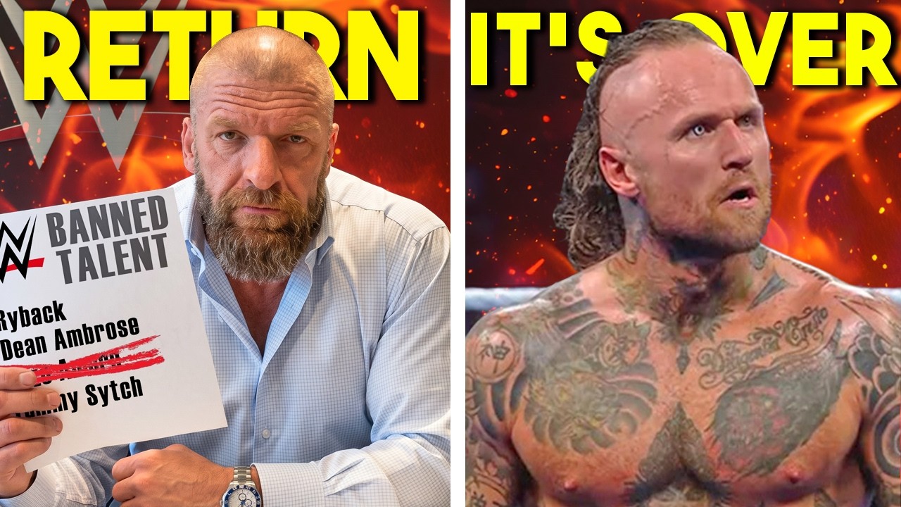 WWE BRING BACK BANNED WRESTLER...IT'S OVER FOR ALEISTER BLACK...JOHN CENA POLICY...Wrestling News
