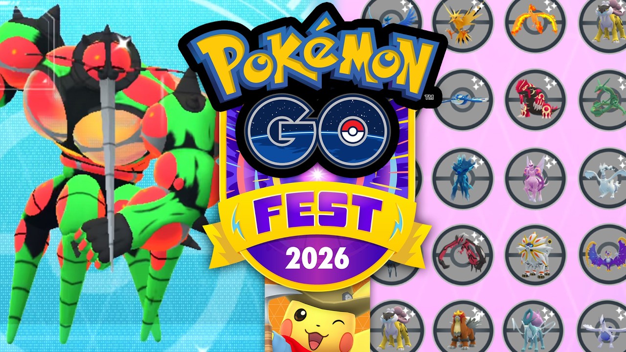 ALLE Legendären beim Pokémon GO Fest 2026? Das kann nicht gutgehen...