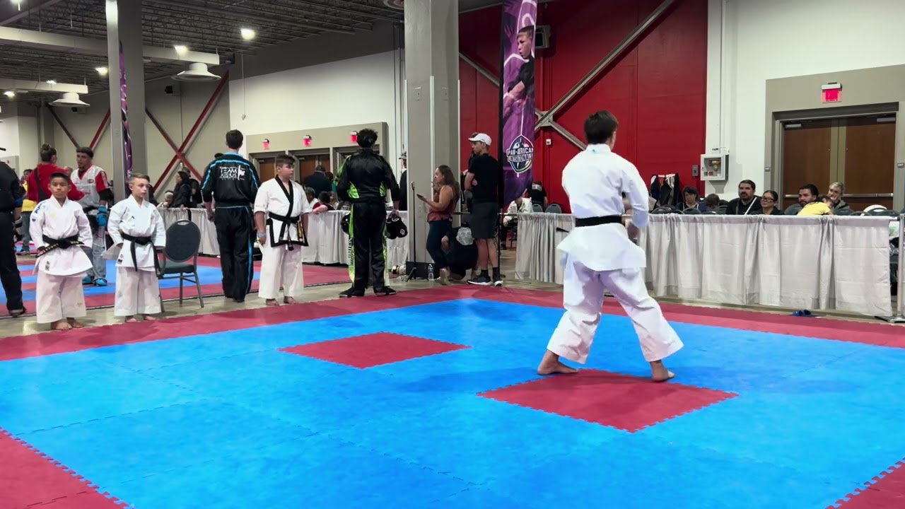 Lukas Drevinskas 13 & Under Boys Traditional Forms Grands - Pan American Internationals 2026 background