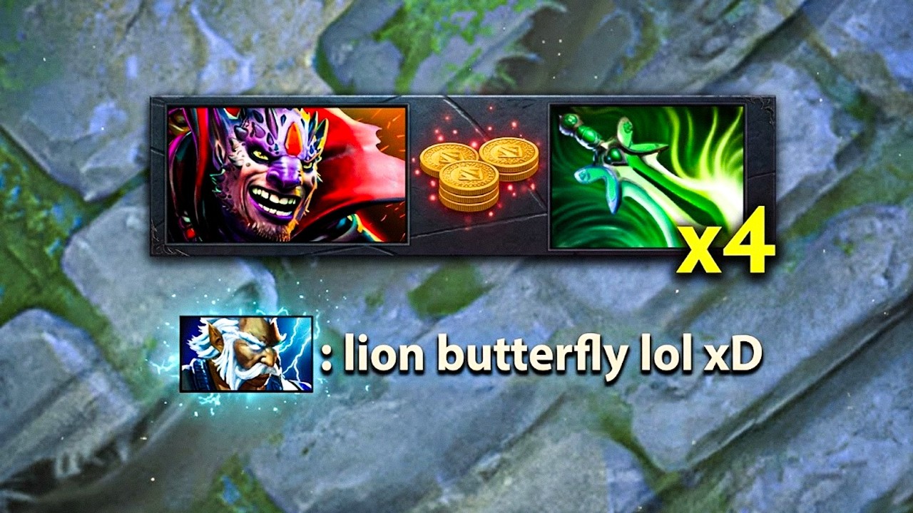 GOOD JOB VALVE LION NOW IS SUPER BROKEN IN SOLO RANKED!