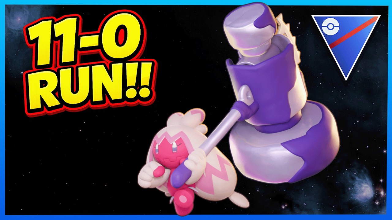 TINKATON BRINGS THE HAMMER DOWN!! | Pokémon GO Battle League