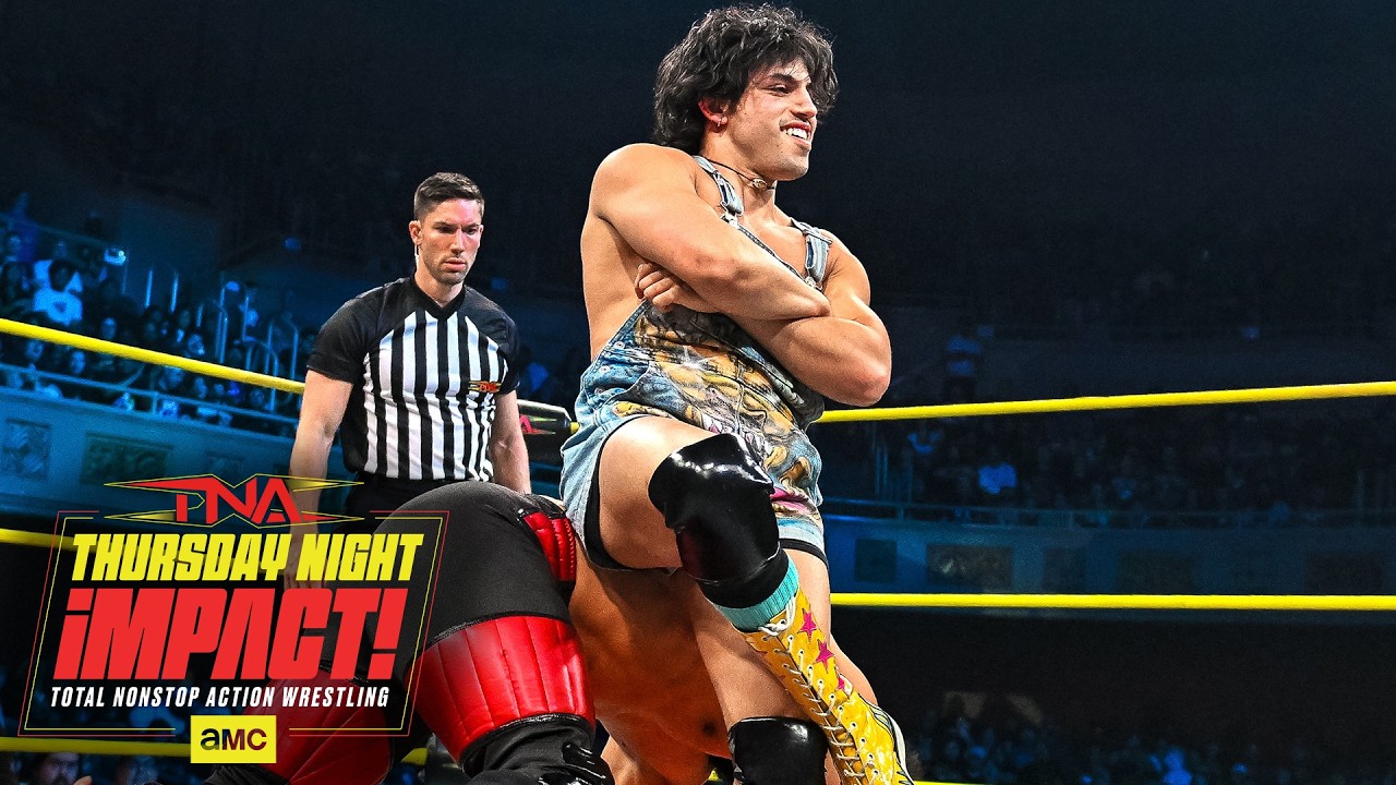 Chazz "Starboy" Hall Answer's Mustafa Ali's Open Challenge | TNA iMPACT! May 21, 2026 background
