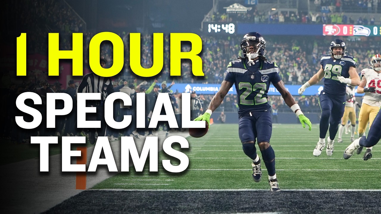 1 Hour of Best special teams plays