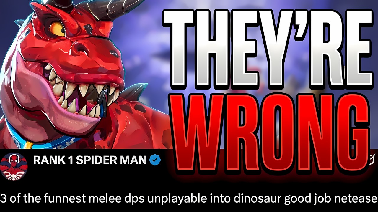 PRO PLAYERS ARE MAD (And They're Wrong) - MARVEL RIVALS SEASON 8