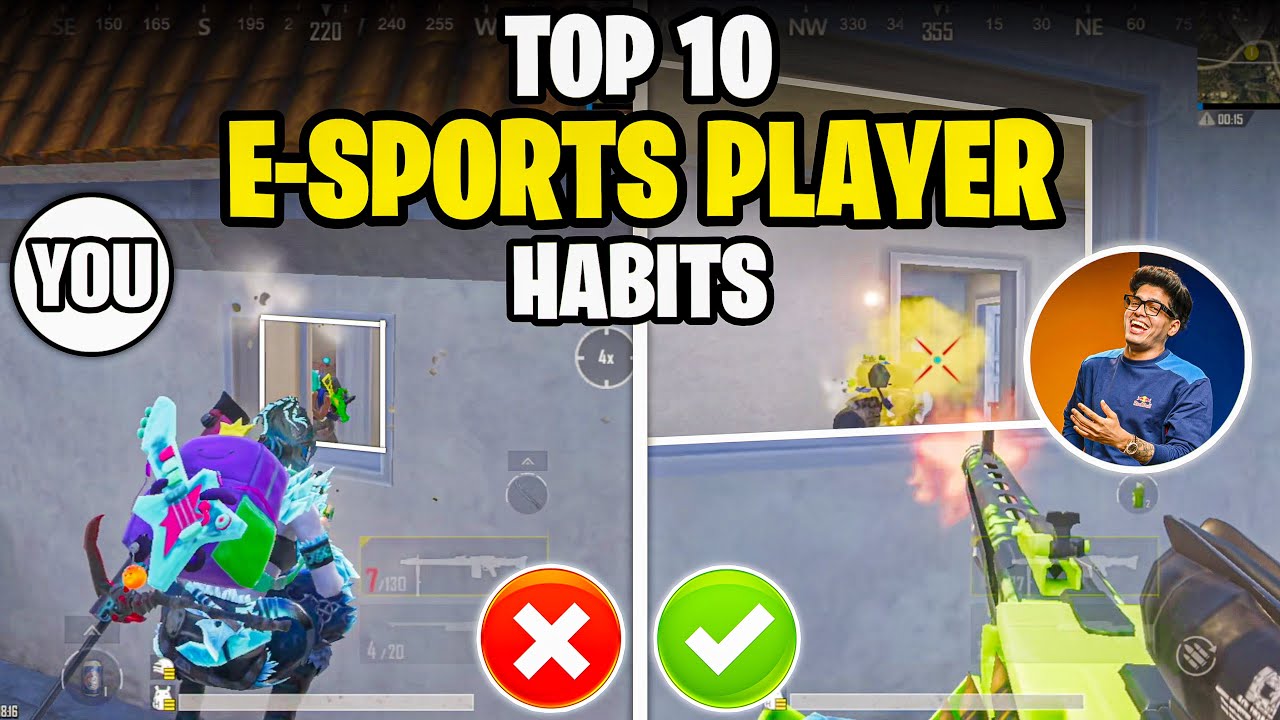 LEARN THESE CHINESE GAMEPLAY HABITS NOW IN BGMI | NOOB TO PRO GUIDE BGMI | Mew2. background