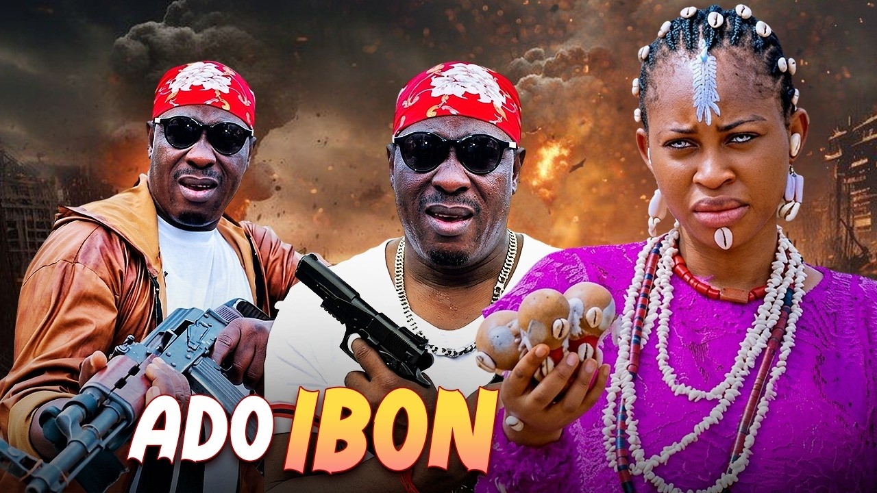 ADO IBON - AN AFRICAN YORUBA MOVIE