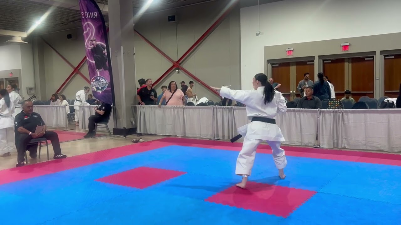 Olivia Vick 14-17 Girls Traditional Challenge - Pan American Internationals 2026 background