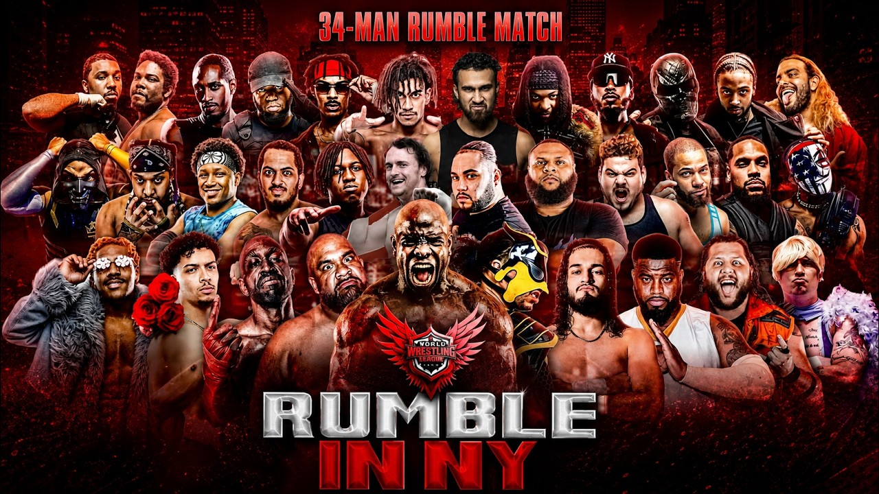 34-Man Rumble Match Was INSANE 😳🔥 | Moose & Journey Fatu 2026-05-23 00:39 background