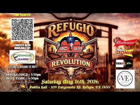 (FULL SHOW) GCWA's Refugio Revolution 5/16/26