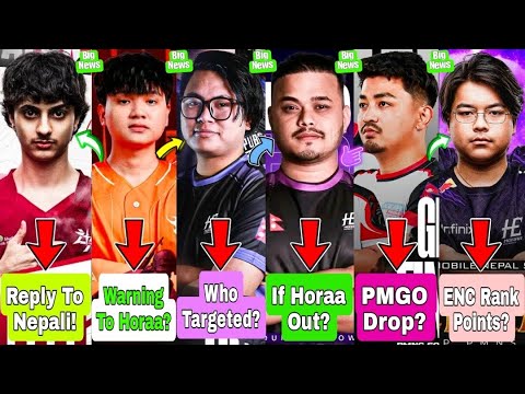 Falak Reacts to PMGO Teamup Drama😳| Team Flash Warrn Horaa! | Who Targeted Ninja?😨What If Horaa Out?