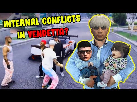 Jin Baby Sitting Vendetta? | Internal Conflicts? | Ft. @8bit_PitajiPlayz @8bitHeadFlickerr