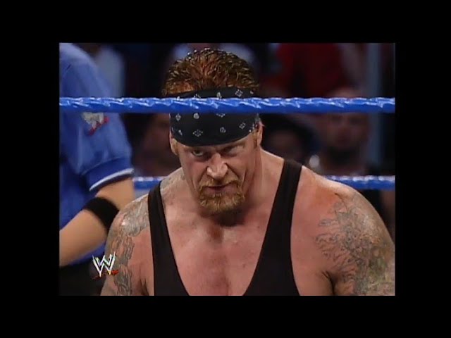 The Undertaker Vs John Cena 08/07/2003 (1/2)