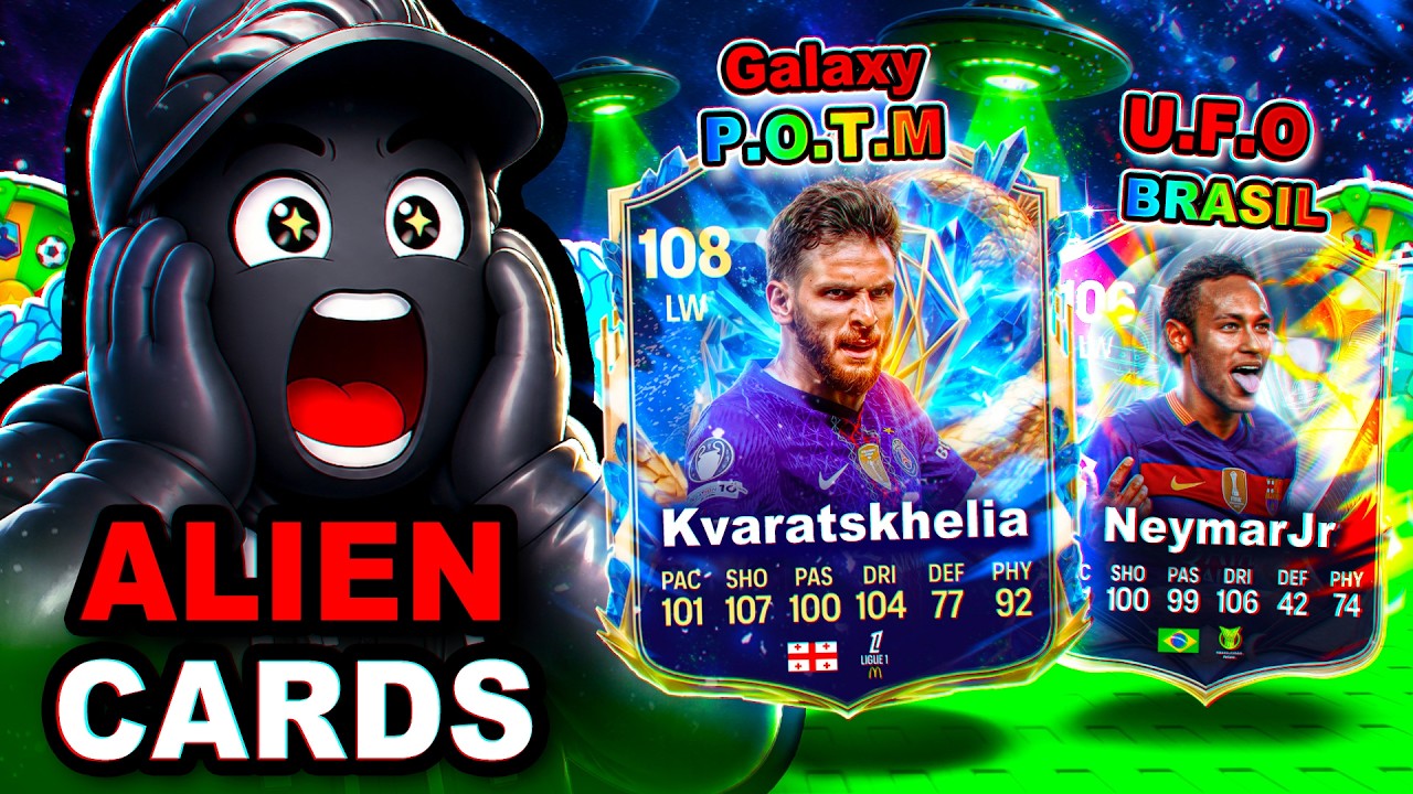 NEW LIMITED PLAYER OF THE MONTH and ALIEN CARDS in ROBLOX SPIN A SOCCER CARD!