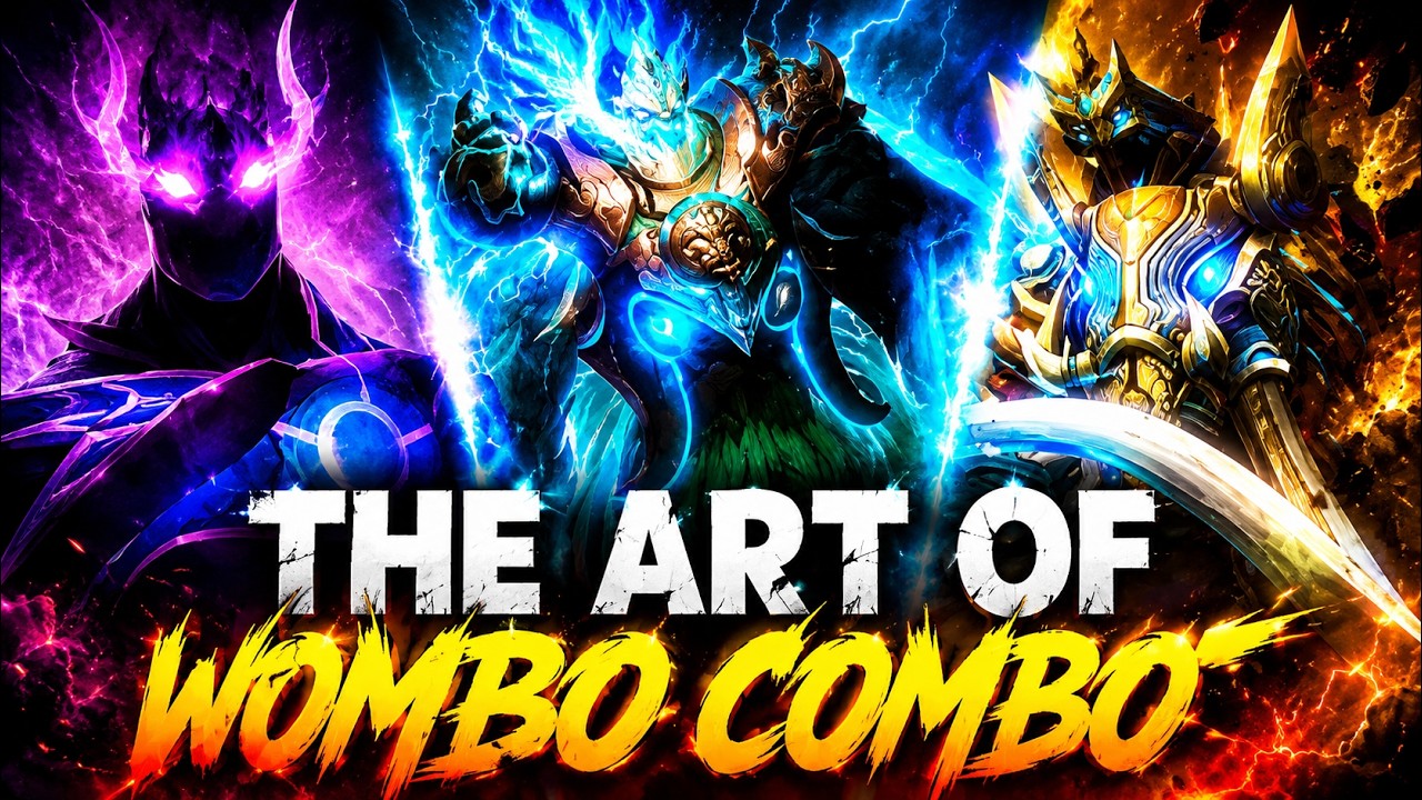 Dota 2 - The Art of Wombo Combo (38.0)