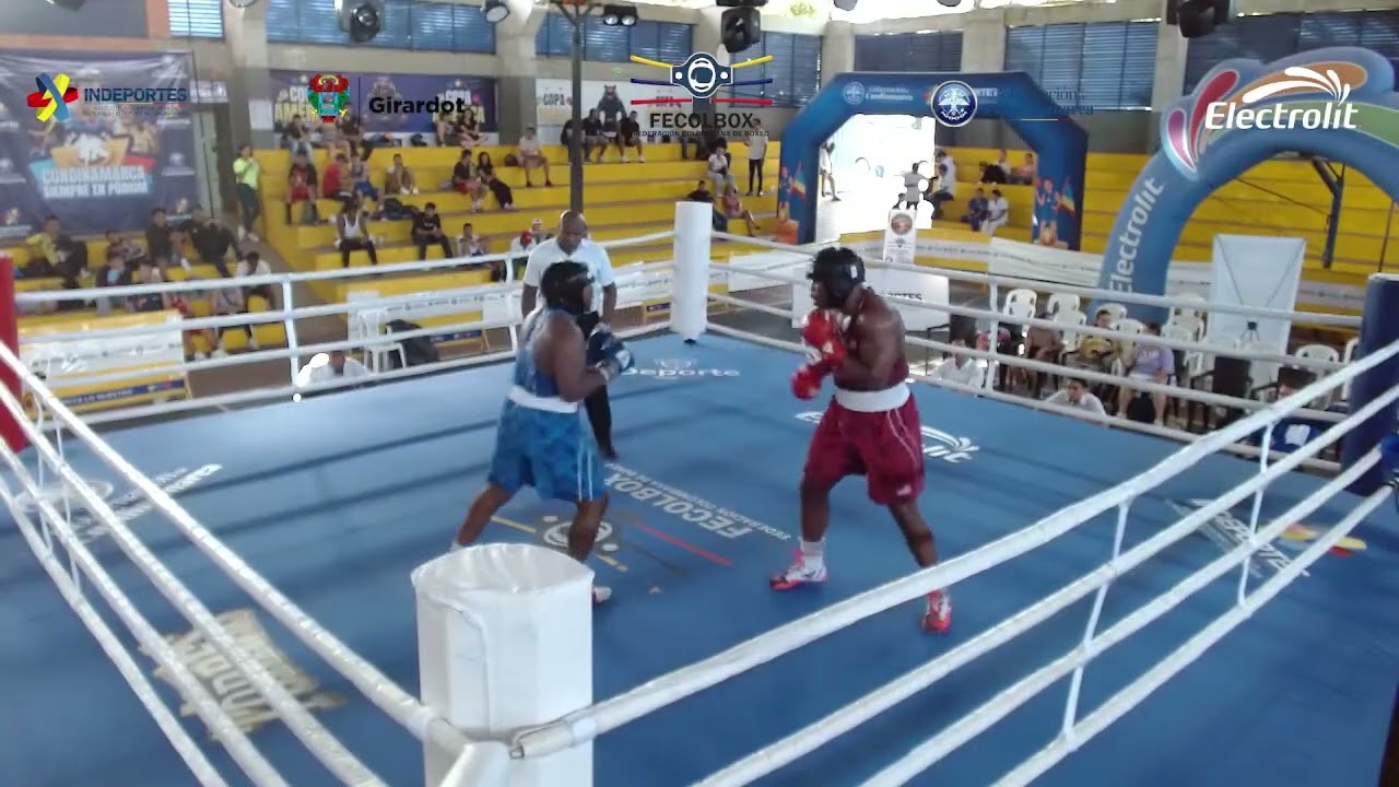 Gilbert Kabamba (USA) vs. Nnajai Wright (USA) Copa América 2026 (90+kg)
