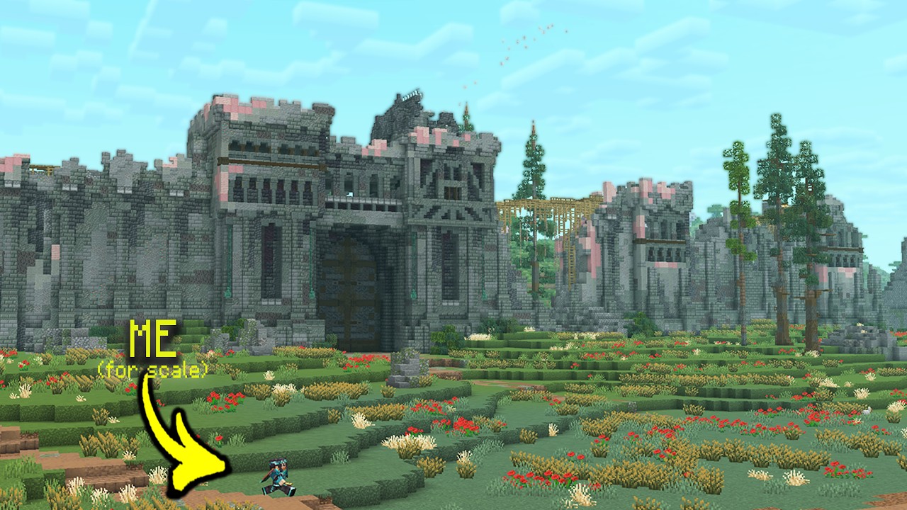I Built this Wall to Stop myself from Building More background