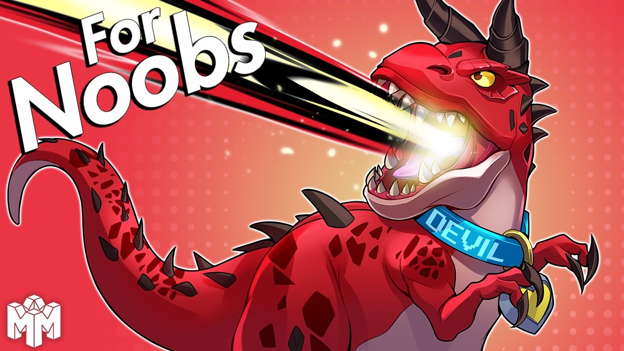 DEVIL DINOSAUR ... For Noobs | Marvel Rivals background