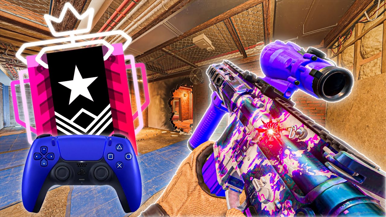HOW TO SOLO QUEUE TO CHAMPION Rainbow Six Siege PS5/XBOX