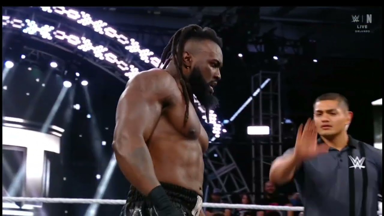 WWE NXT KEANU CARVER VS TATE WILDER 05/19/26 background
