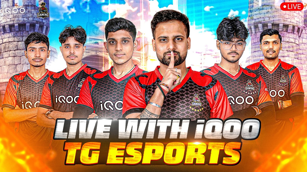NEW STREAMER HAHAHA😂😂OF iQOO TG ESPORTS | FT. iQOOTG FOZYAJAY | #iQOOTG