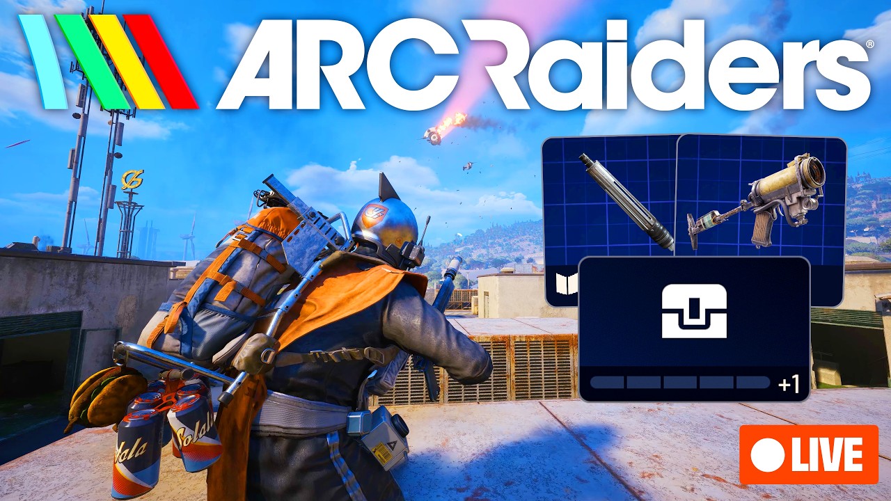 ARC Raiders' Newest Additions are a GRIND... (Expedition Vault, Blueprints & More - Embark Partner) background