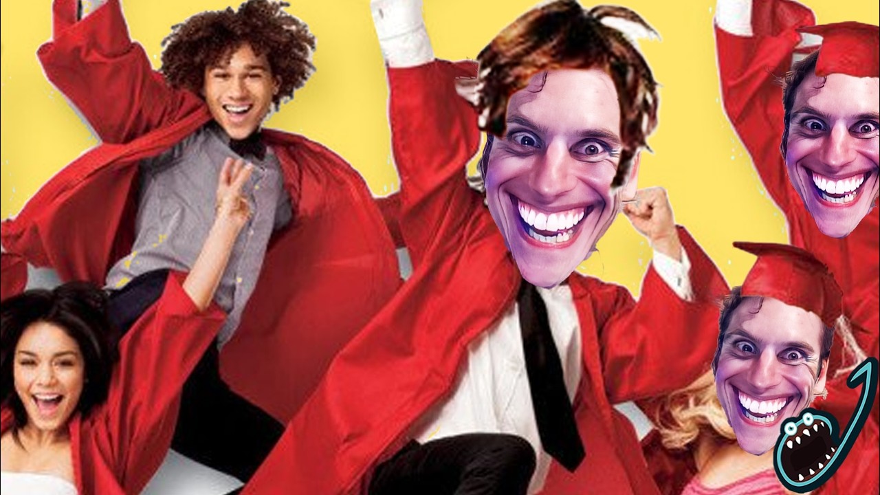 Jerma Plays High School Musical 3 (Yes, Really) - Long Edit WITH CHAT