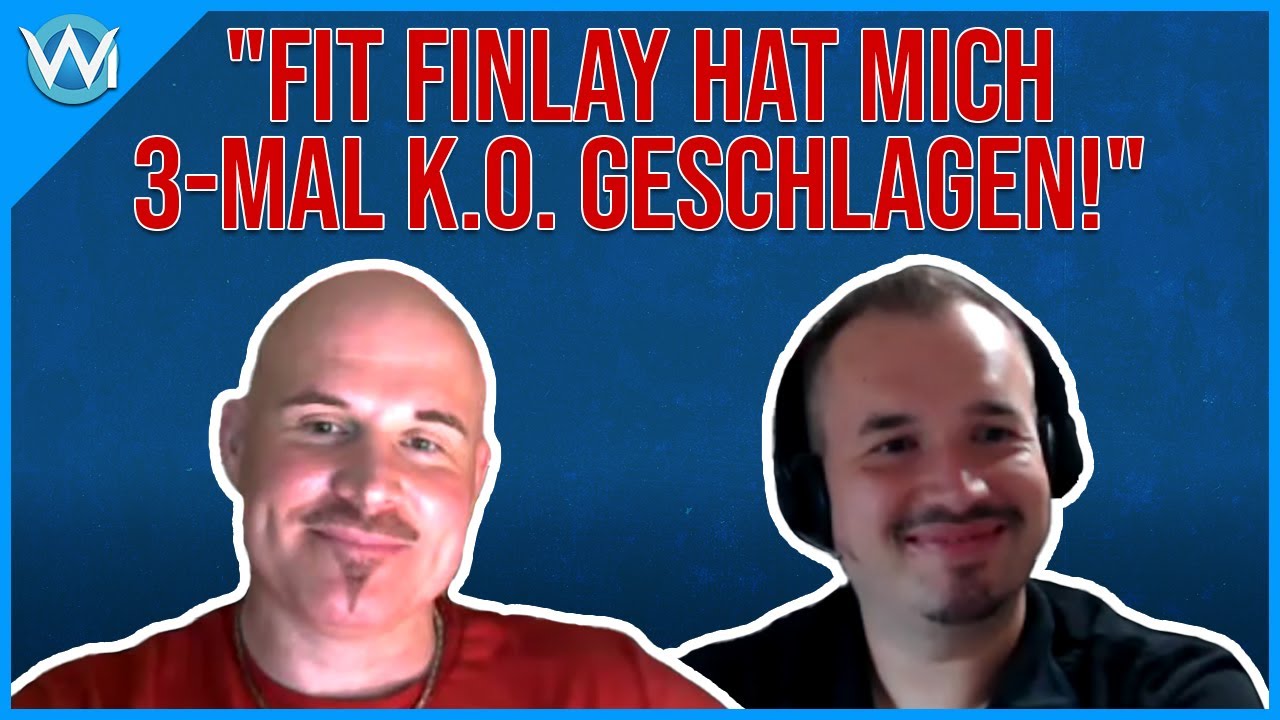 "Fit Finlay hat mich 3-mal K.O. geschlagen!" - Be Wright - Der Wrestling Talk #013 background
