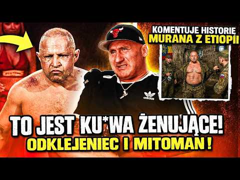 NAJMAN ODPALA SIĘ NA MURANA: JEST COFNIĘTY W ROZWOJU! PIE*DOLI GŁUPOTY - TO NIE AKCPETOWALNE!