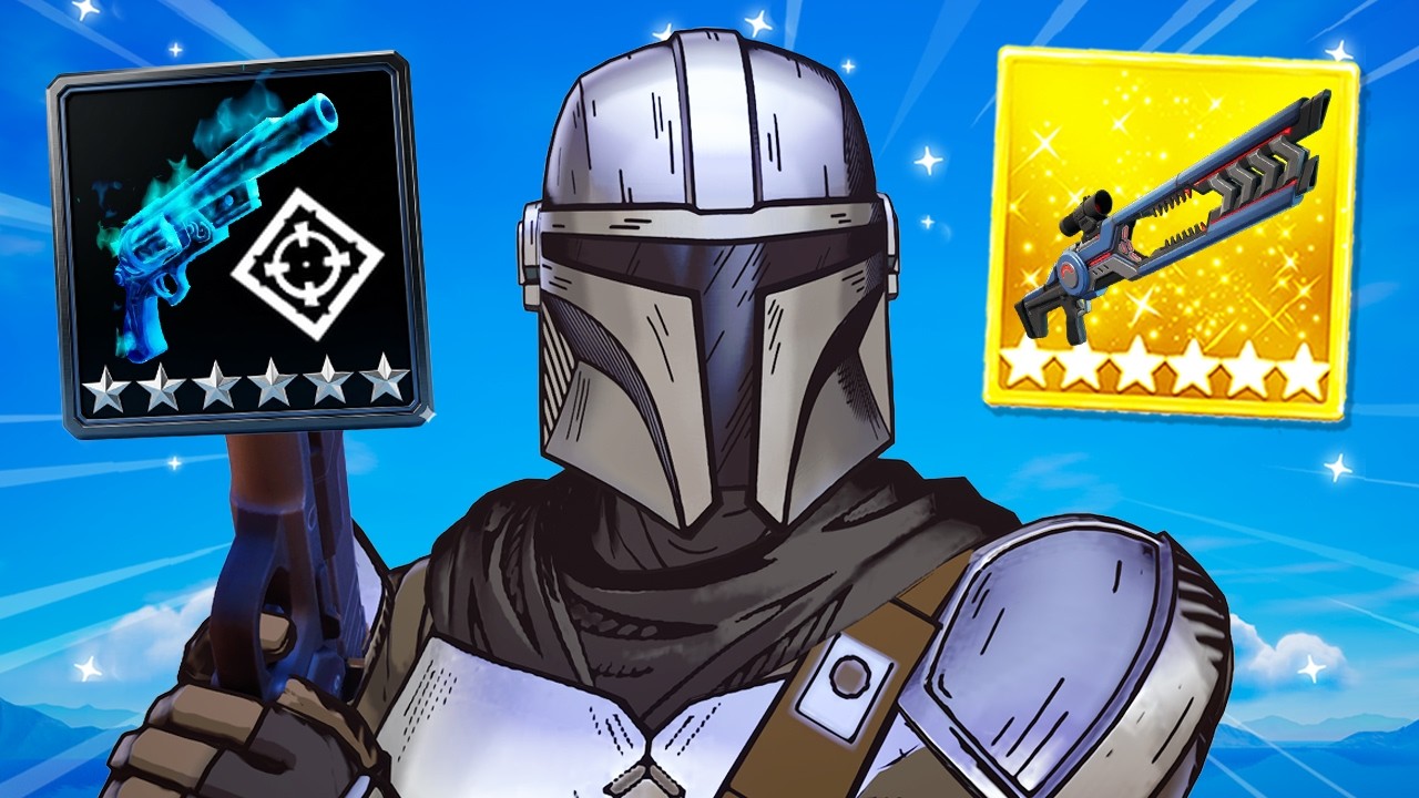 The NEW *MANDALORIAN* Challenge in Fortnite