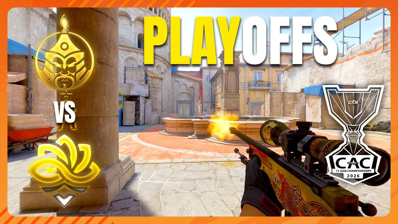 QUARTER-FINALS! Legacy vs TheMongolz - HIGHLIGHTS - CS Asia Championships 2026 | CS2