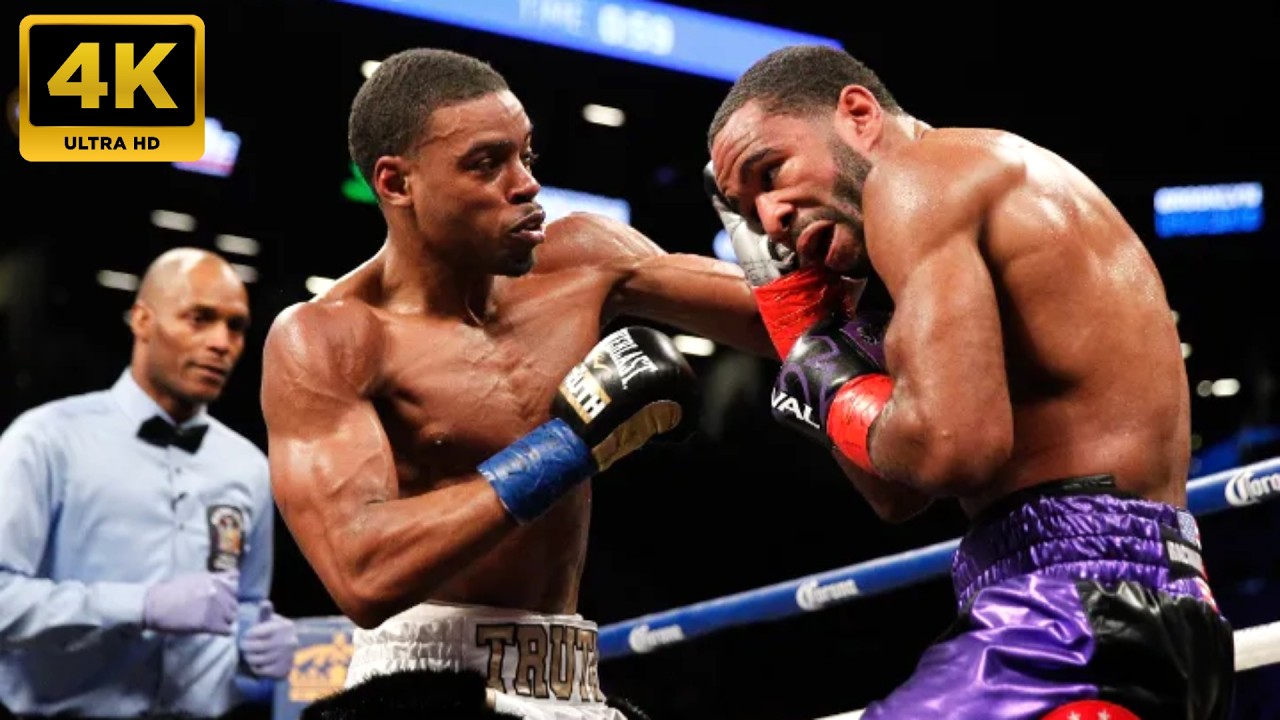 Errol Spence (USA) vs. Lamont Peterson (USA) | 4K - FULL HIGHLIGHTS #boxing #sports #combat background