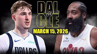 Cleveland Cavaliers vs Dallas Mavericks Full Game Highlights – March 15, 2026 | NBA Season