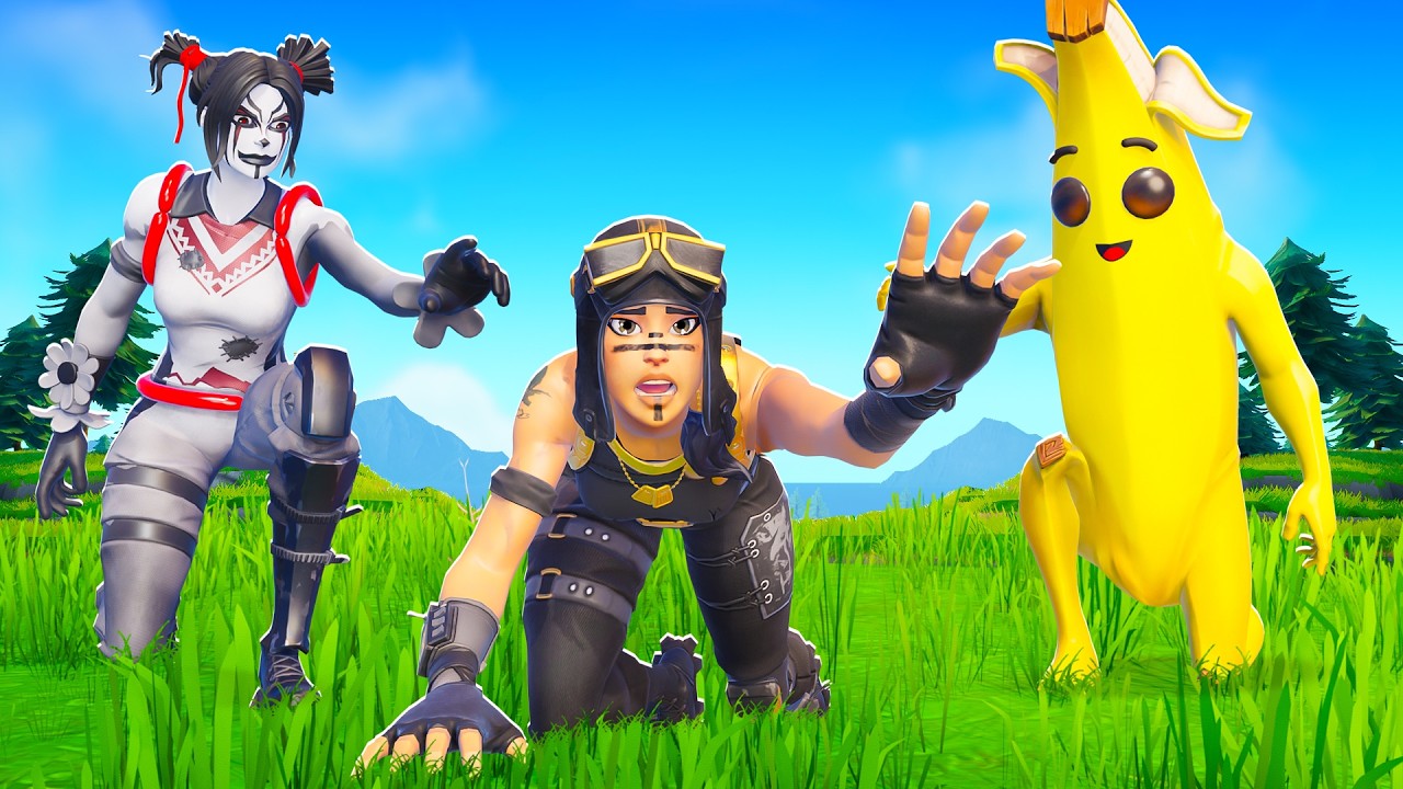 Fortnite, But If I Die My Friends LOSE...