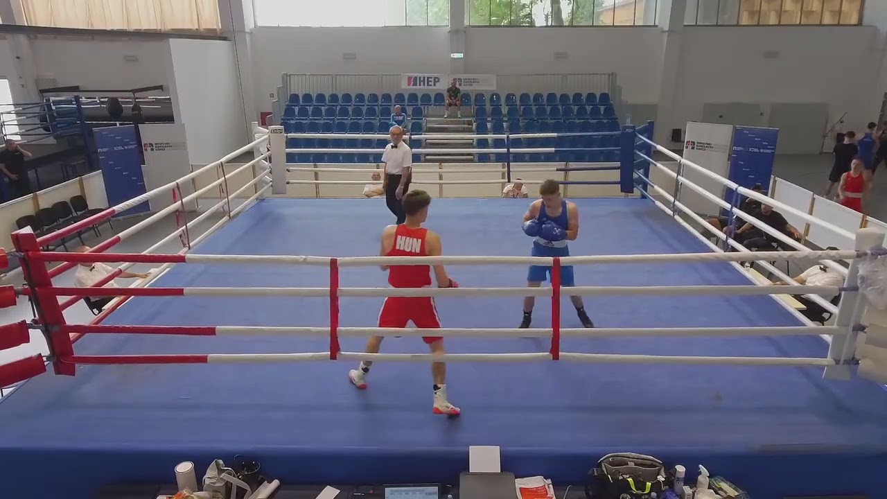 Tine Jakomini (SLO) vs. Levente Lendvai (HUN) Grand Prix Zagreb 2026 QF's (60kg)