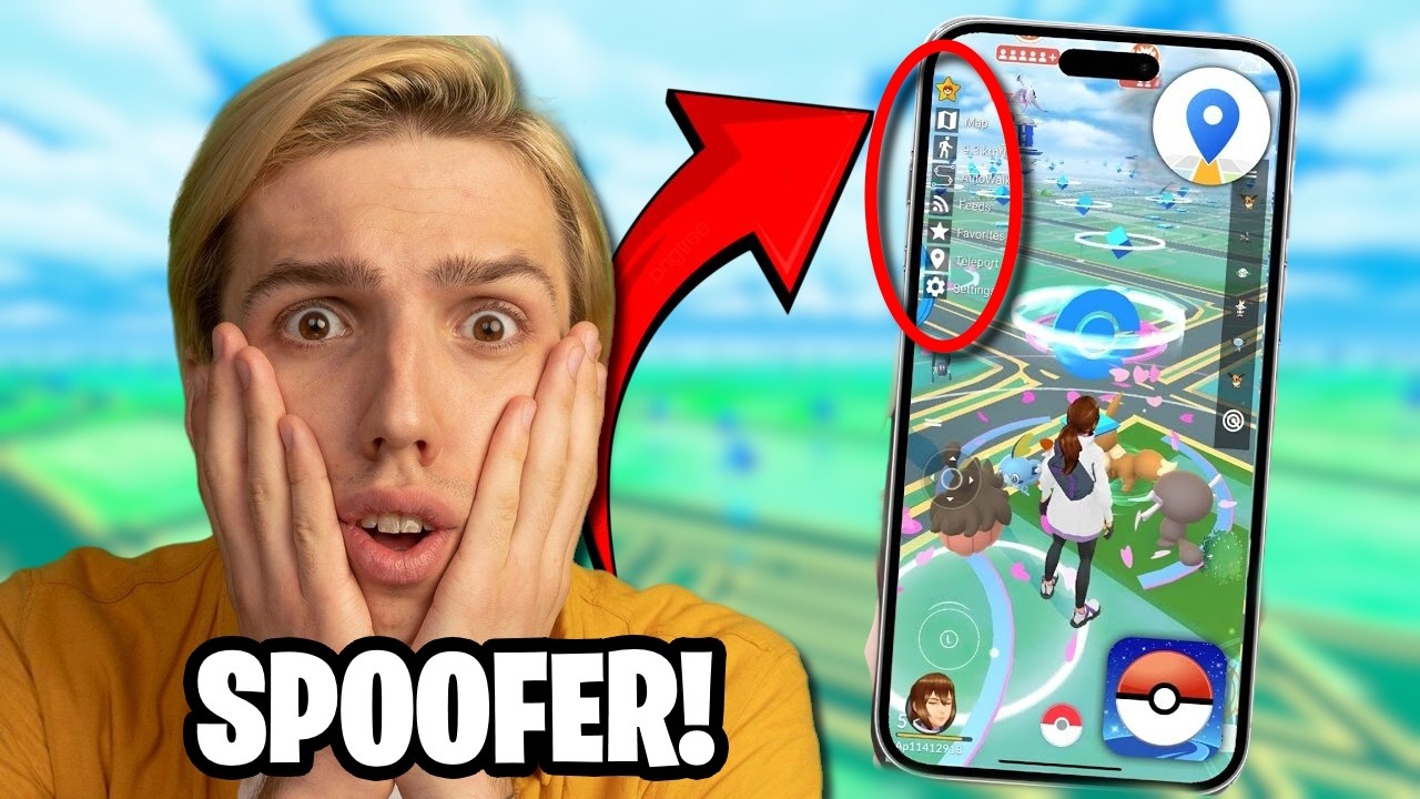 Pokemon Go Hack iOS / Android - How I Got Pokemon Go Spoofer 2026 - NEW Pokemon Go Spoofing ✅ REVIEW