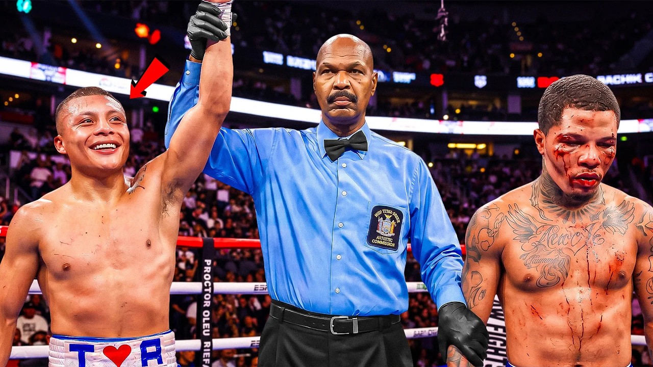 WOW! Isaac Cruz ENDS Gervonta Davis In The Rematch? This Is BRUTAL... background