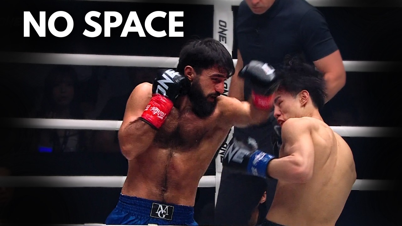 How Marat Grigorian Found Space Where None Existed to KO Kaito (Pro Film Study) background