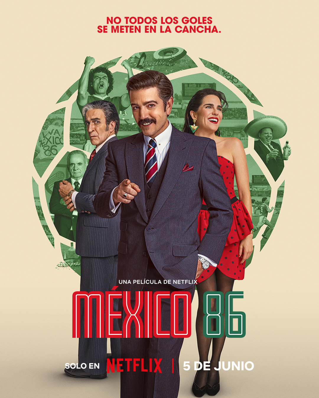 México 86 background