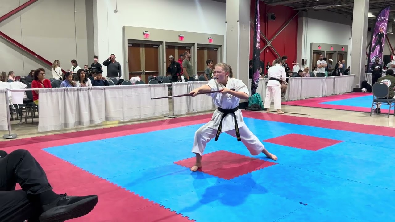Averi Presley Womens Non-Bladed Tradtional Weapons - Pan American Internationals 2026 background