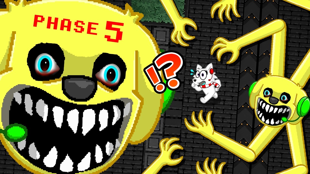DON'T LET HIM GRAB YOU! background