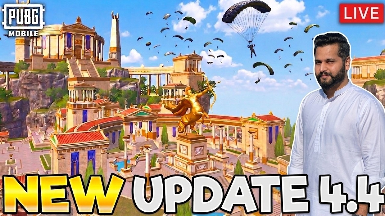 PUBG Mobile Conqueror New Update 4.4 Live