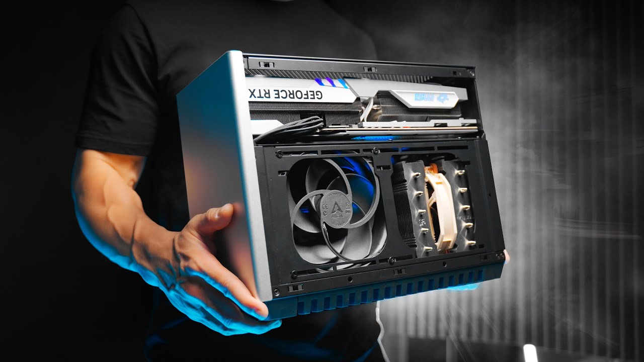 Overpowered $2500 Gaming PC Build (runs anything) background