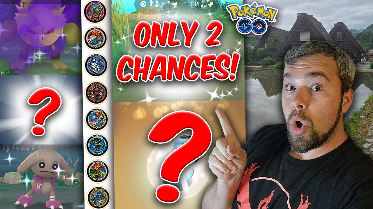 The Odds Of Getting THIS Are Extremely Low! Very Rare Shinies! Gifu & Toyama Pokelids! (Pokémon GO)