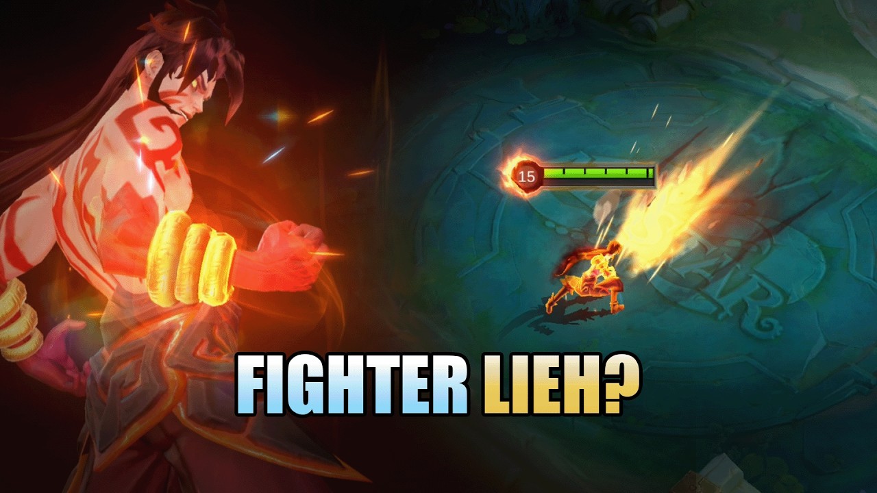 Fighter Lieh Is Coming?