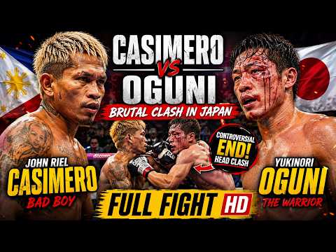 CASIMERO vs OGUNI π₯ Brutal Clash in Japan | Full Fight HD