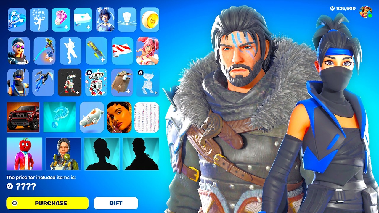 LEAKED (SHOP Dates, FREE Rewards, Encrypted Collabs and Cosmetics) Fortnite background