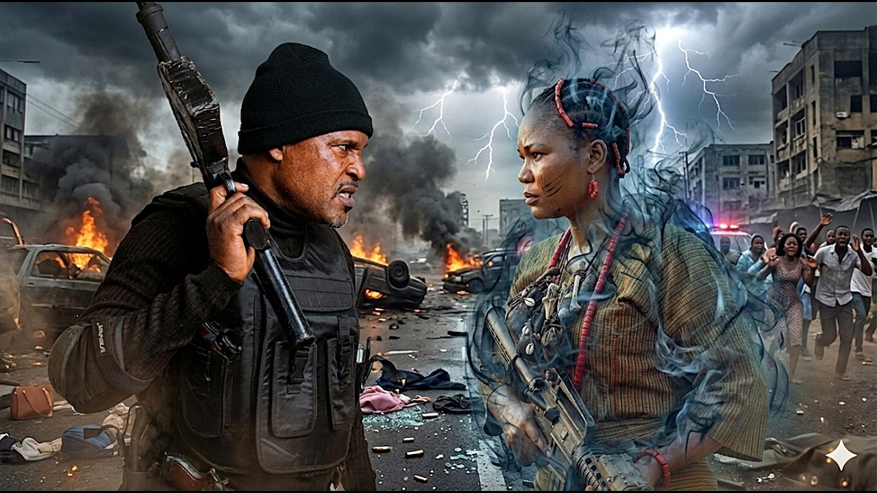 AGARA IJA poster - similar to OGUN AFOWOFA