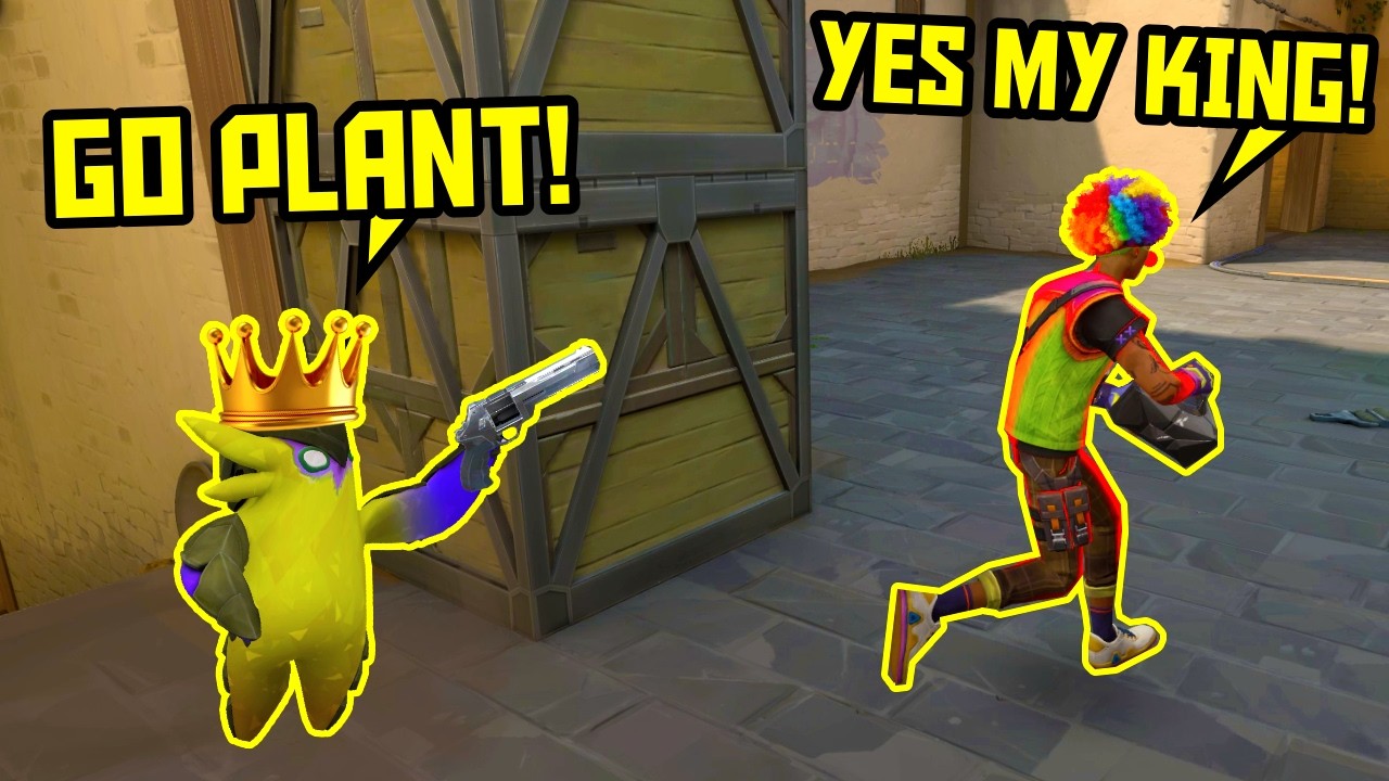 FUNNIEST MOMENTS IN VALORANT #293